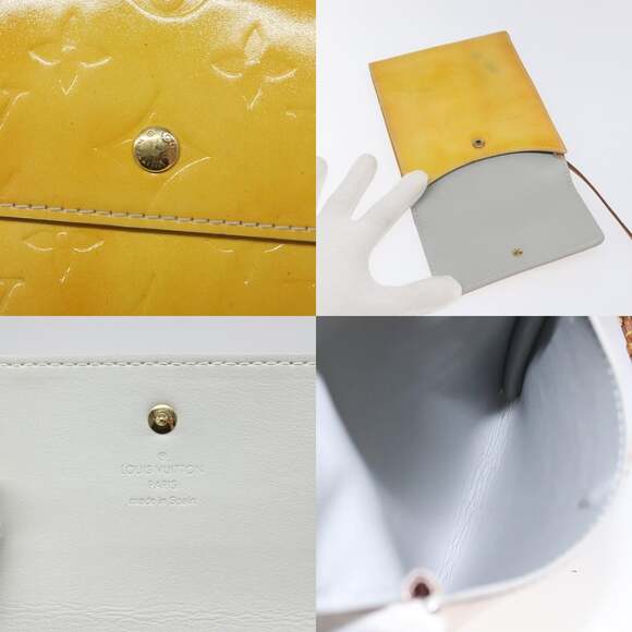 LOUIS VUITTON Monogram Vernis Kenmare Shoulder Bag Gris M91060 - Picture 11 of 12